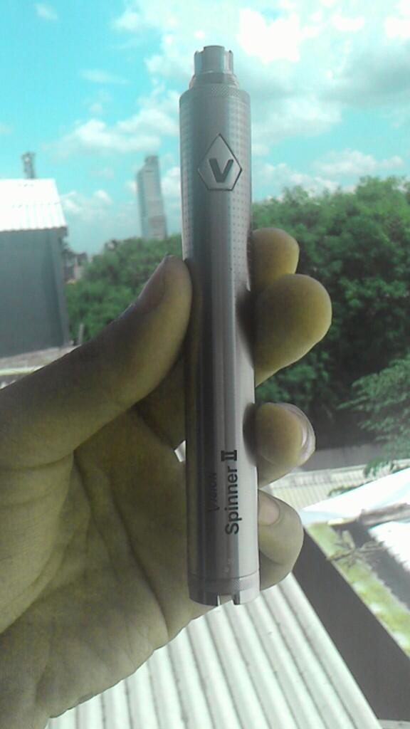 JUAL VAPORIZER SPINNER 2 + NAUTILUS MINI + Mr.Juicer + bigfog ORI SEMARANG