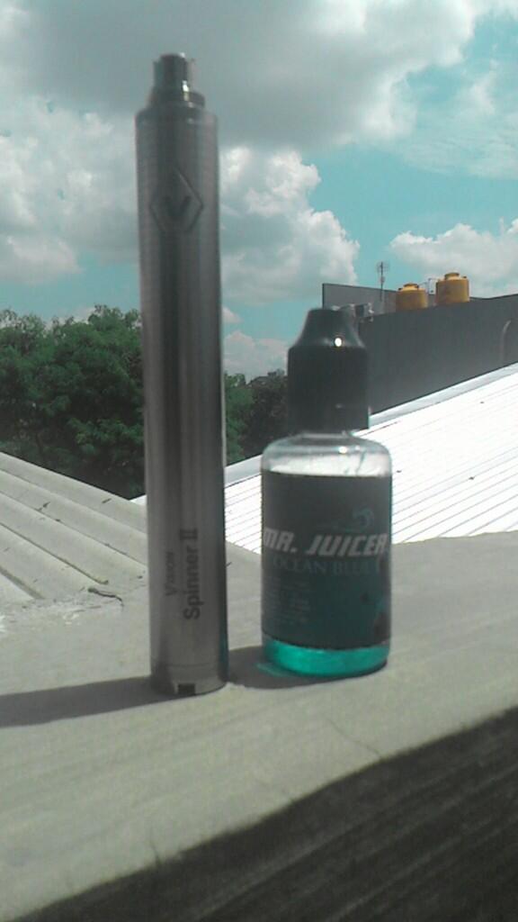 JUAL VAPORIZER SPINNER 2 + NAUTILUS MINI + Mr.Juicer + bigfog ORI SEMARANG