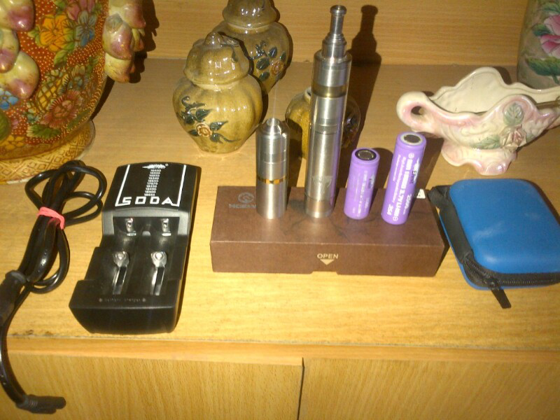 VAPOR MOD NEMESIS + RBA KAYFUN LITE PLUS V.2 SEPAKET SOLO JOGJA