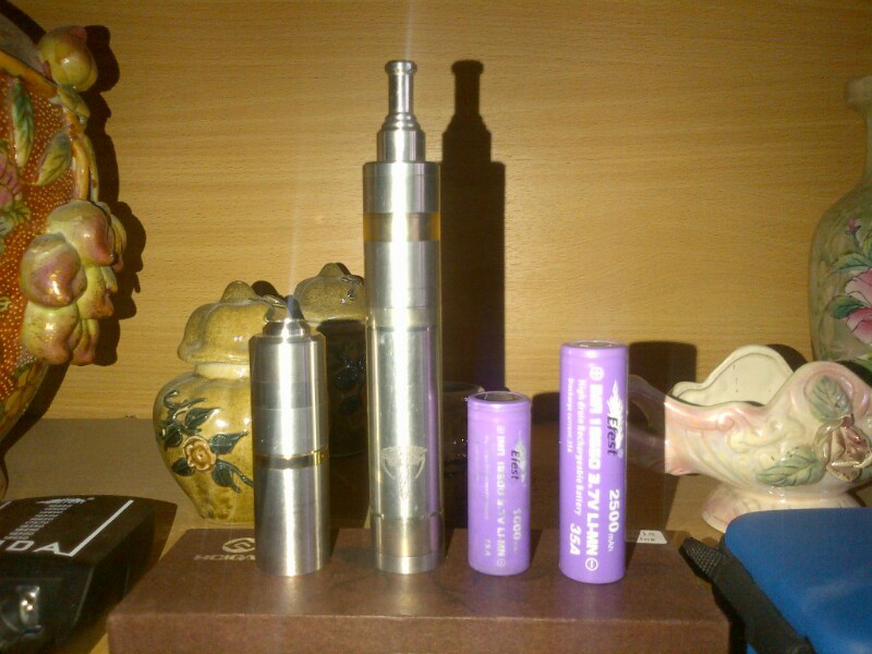 VAPOR MOD NEMESIS + RBA KAYFUN LITE PLUS V.2 SEPAKET SOLO JOGJA
