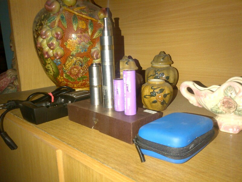 VAPOR MOD NEMESIS + RBA KAYFUN LITE PLUS V.2 SEPAKET SOLO JOGJA