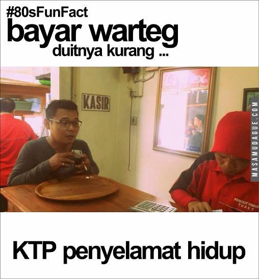 Makan di Warteg, Duitnya Kurang.... Ya gitu deh :D :D