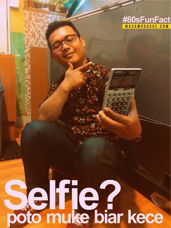 TAHUN 80 an Udah Ada Selfie Ternyata..