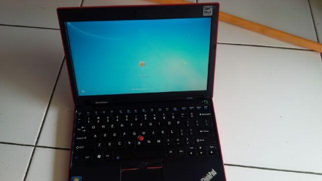 Netbook gaming Lenovo thinkpad X120E E350/2GB/320gb hd6310 11'6 1,8jt bandung
