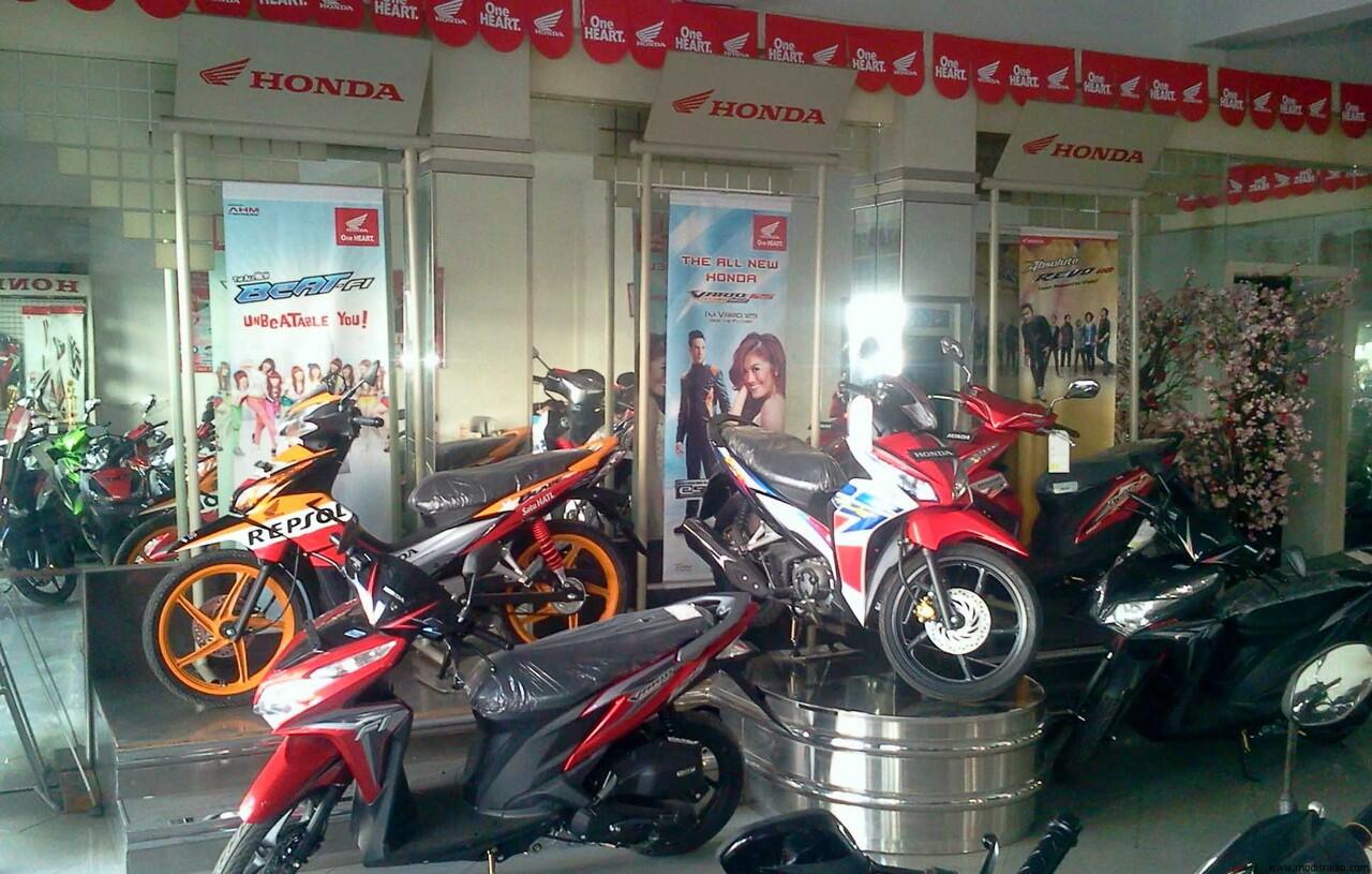 MOTOR HONDA TERBARU, BENER BENER BARU