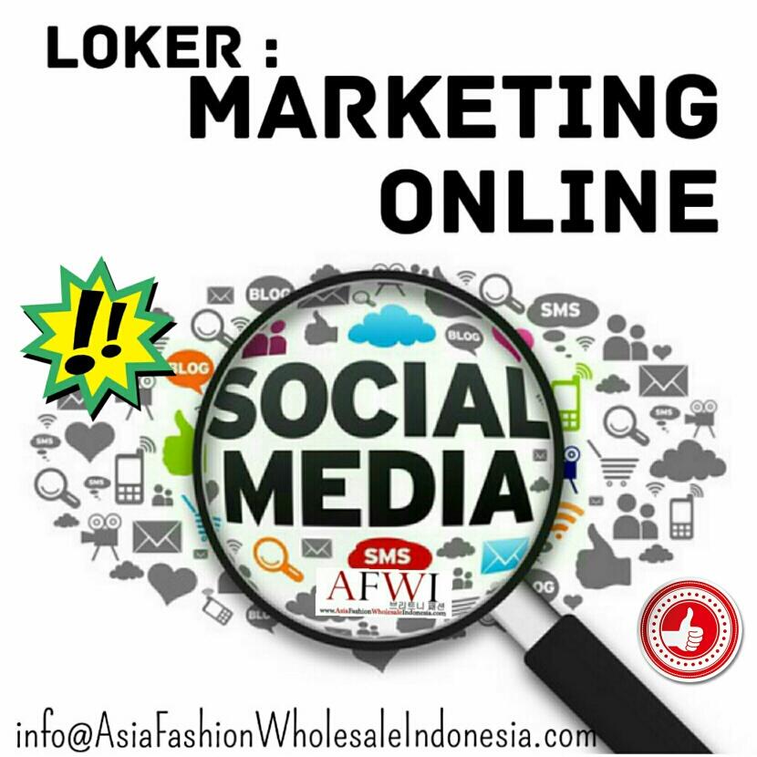 &#91;Jakarta&#93; Loker Marketing Online Perusahaan Fashion AFWIndo