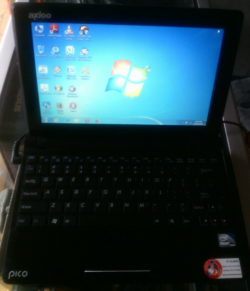 Netbook Axioo Pico M1110 pjm muluss Bekasi