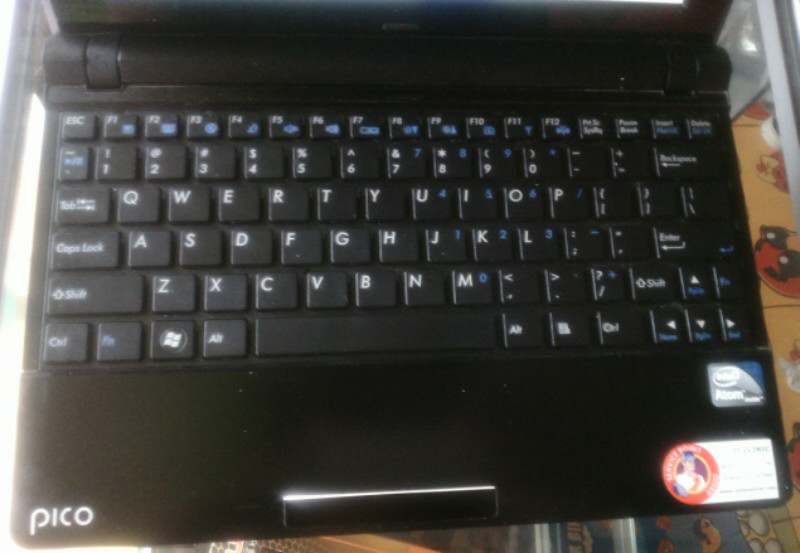 Netbook Axioo Pico M1110 pjm muluss Bekasi