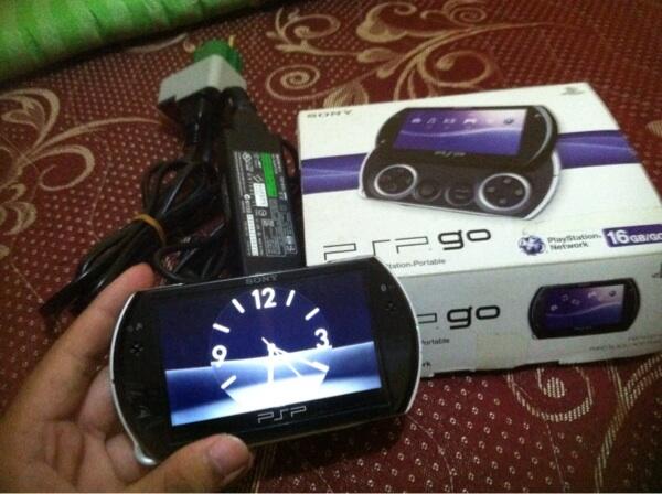 Psp go 16GB fullset ciledug BU