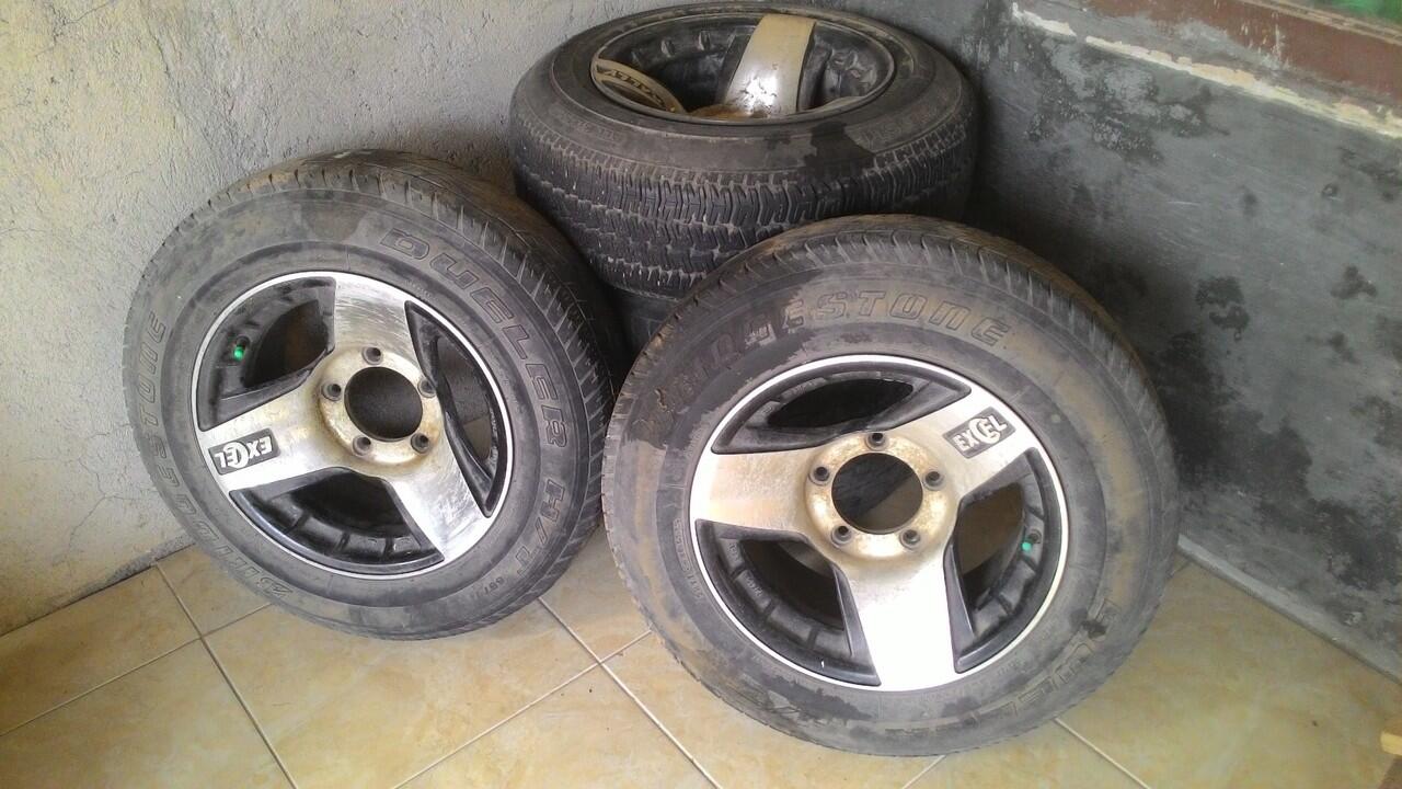 WTS : Velg R15 Jimny/Katana & Anting Per Jimny/Katana
