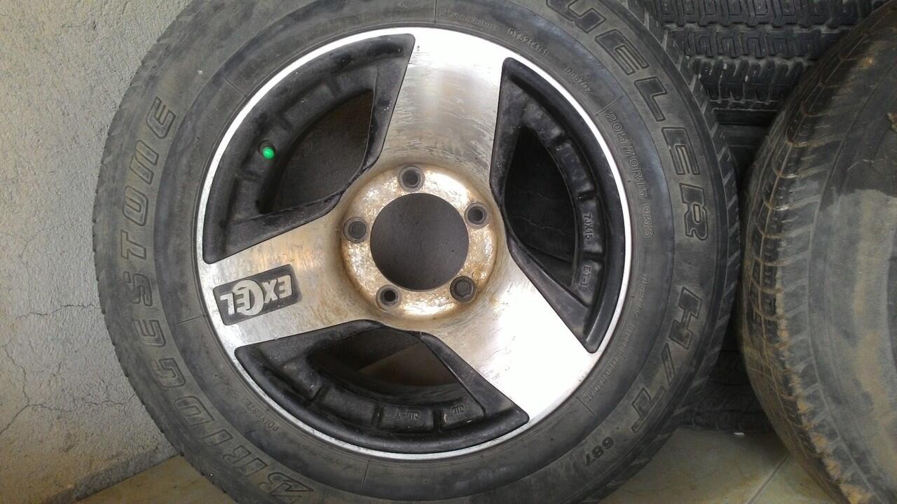 WTS : Velg R15 Jimny/Katana & Anting Per Jimny/Katana