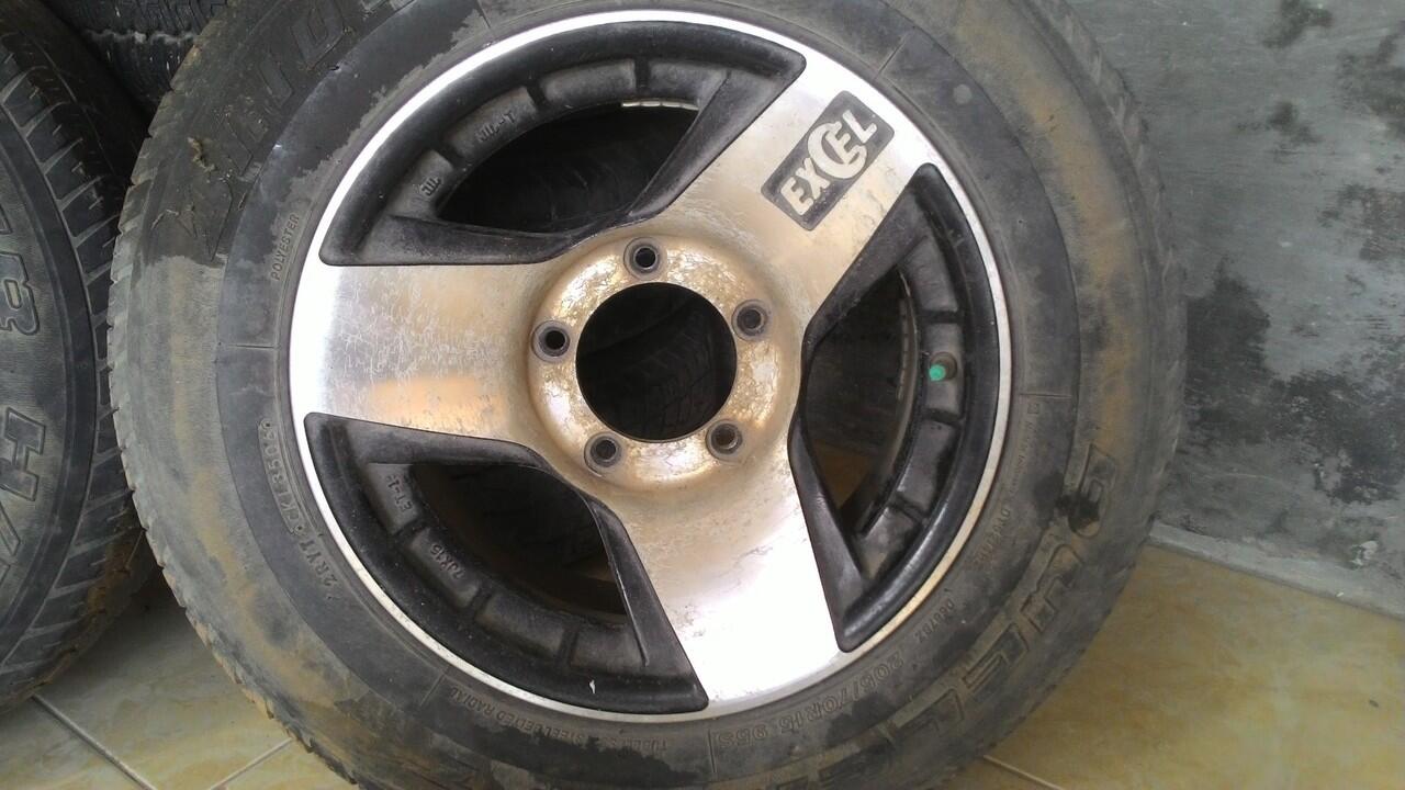 WTS : Velg R15 Jimny/Katana & Anting Per Jimny/Katana
