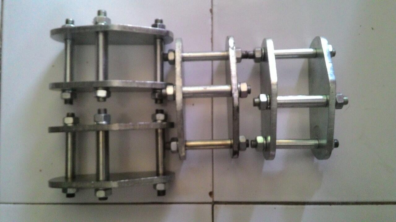 WTS : Velg R15 Jimny/Katana & Anting Per Jimny/Katana