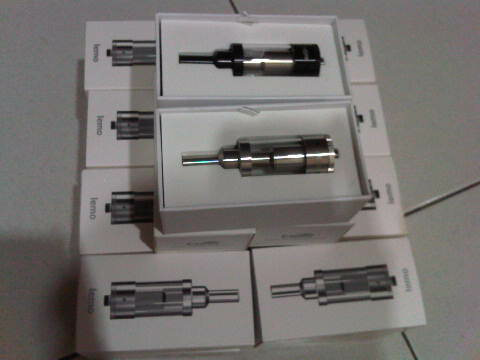 Authentic eleaf lemo atomizer,atlantis,orchid v5 / orchid v4 murah..