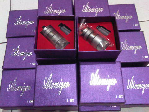 Authentic eleaf lemo atomizer,atlantis,orchid v5 / orchid v4 murah..