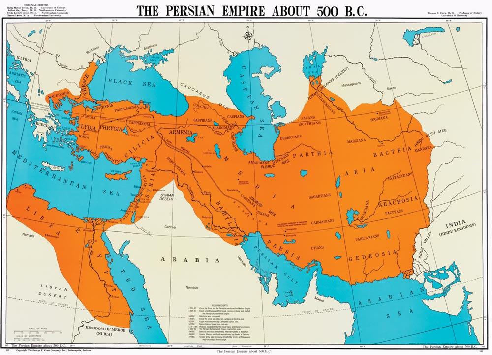 10 Kerajaan Terbesar Dunia Dalam Sejarah