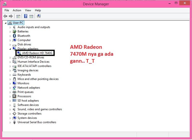 VGA Radeon 7470M 1GB not detected help ASUS K55DR (IT / Teknisi/ Master masuk sini)