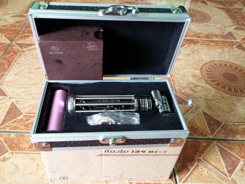 WTS mechanical authentic iTaste zodiak dan rda stillare HARGA PASRAH