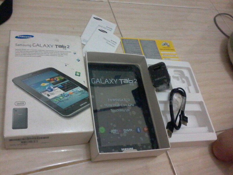 Samsung Galaxy Tab 2 Like new Fullset BU