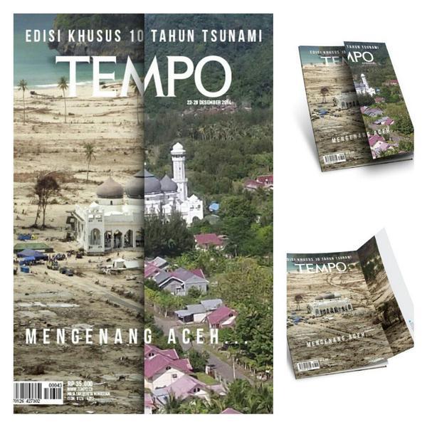 Majalah TEMPO — Edisi Khusus 22 Desember 2014 (10 Tahun Mengenang Aceh)