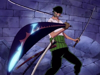 Macam Pedang Dan Jurus Roronca Zoro - One Piece