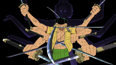 Macam Pedang Dan Jurus Roronca Zoro - One Piece