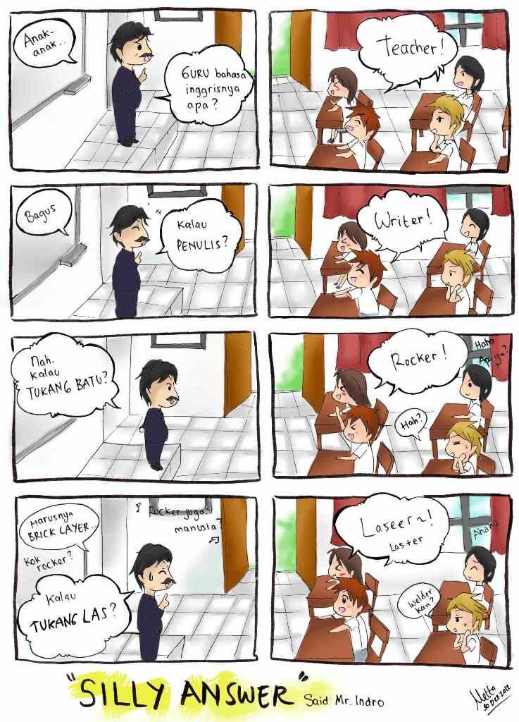 &#91;KOMIK STRIP&#93; Original Taste - anak SMA