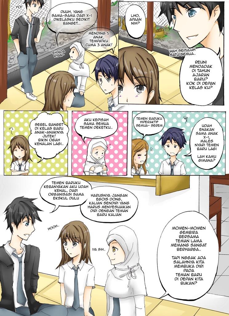 &#91;KOMIK STRIP&#93; Original Taste - anak SMA