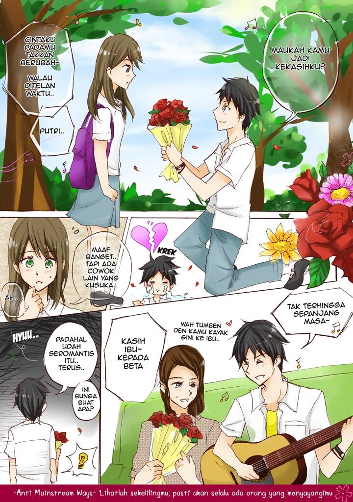 &#91;KOMIK STRIP&#93; Original Taste - anak SMA