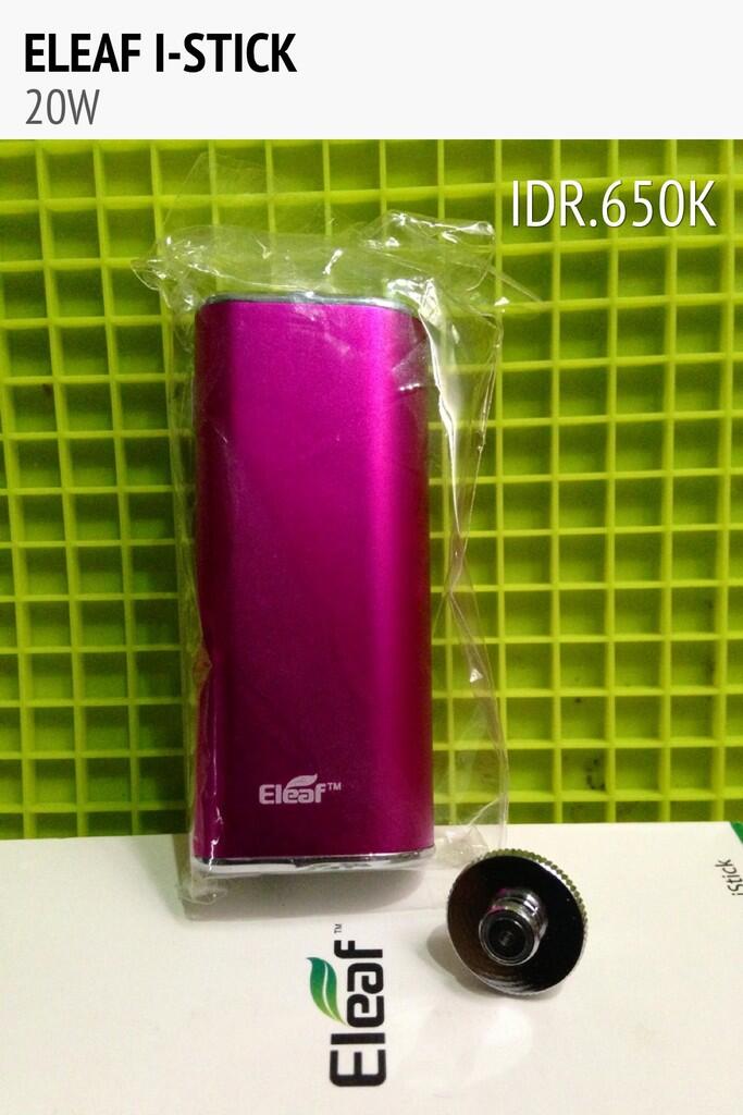 Eleaf iStick 20W VV&VW ( Pink )