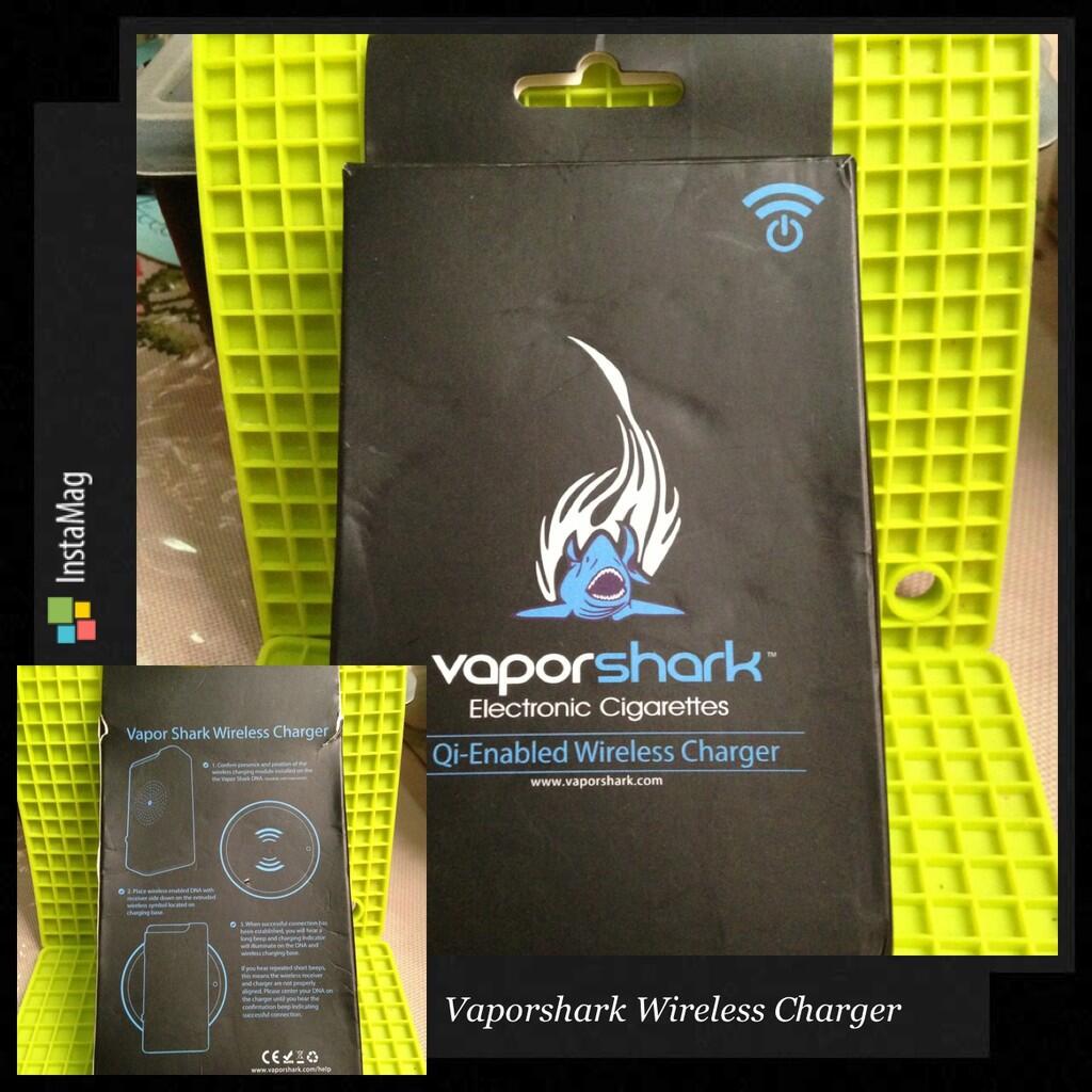 Vaporshark Wireless charger BNIB