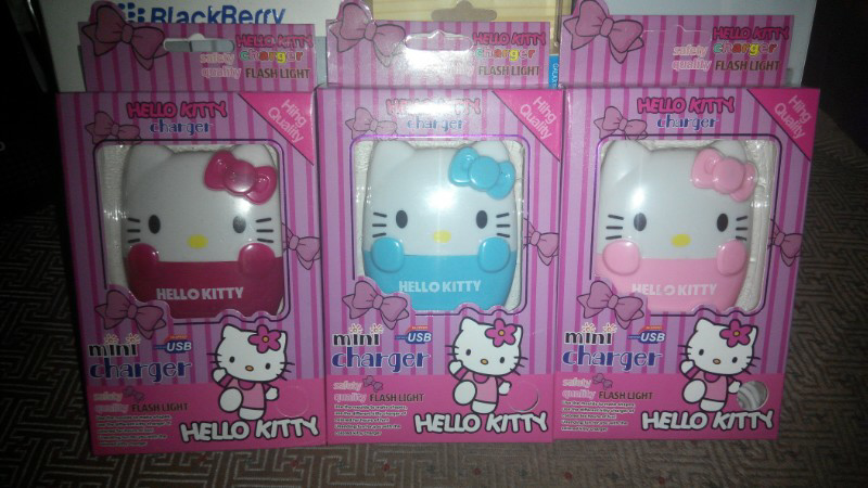 Charger Hello kitty