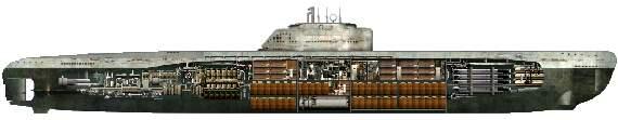 U-Boat Type XXI (Elektroboot), kapal selam elektrik canggih buatan Jerman