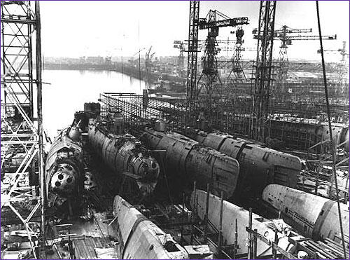 U-Boat Type XXI (Elektroboot), kapal selam elektrik canggih buatan Jerman