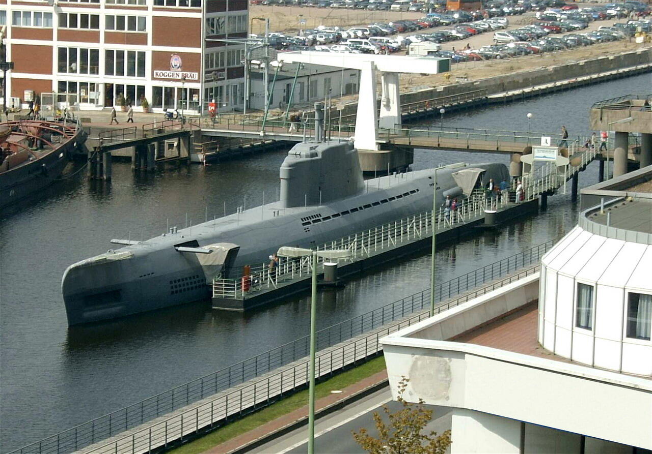 U-Boat Type XXI (Elektroboot), kapal selam elektrik canggih buatan Jerman