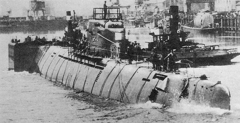 U-Boat Type XXI (Elektroboot), kapal selam elektrik canggih buatan