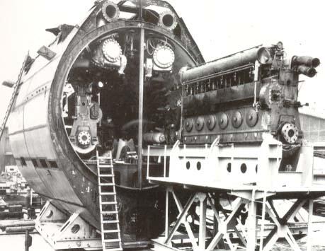 U-Boat Type XXI (Elektroboot), kapal selam elektrik canggih buatan Jerman