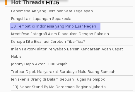  10 Tempat di Indonesia Yang Membuat Kita Serasa Jalan-Jalan Ke Luar Negeri