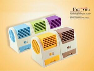 AC Duduk Mini Portable Fragrance Handy Cooler Bladeless Fan. Termurah!!!!