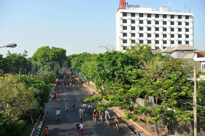 Trotoar Dipel, Masyarakat Surabaya Malu Buang Sampah