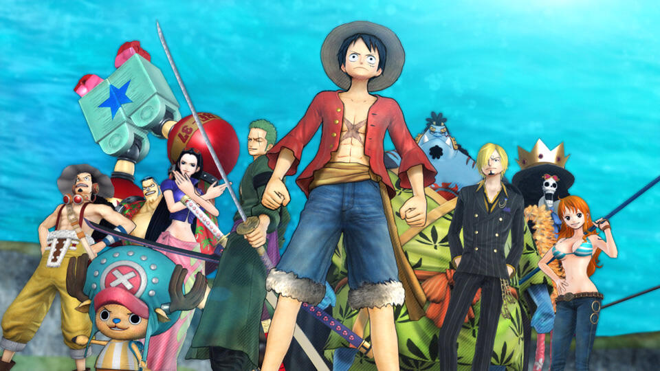  &#91;OT&#93; One Piece: Pirate Warriors 3 - Bon Voyage!