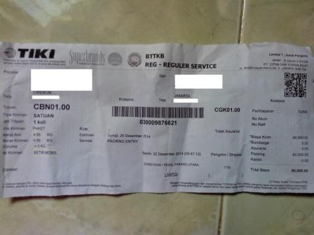 Surat Terbuka Untuk TIKI (salah satu petugas tiki)