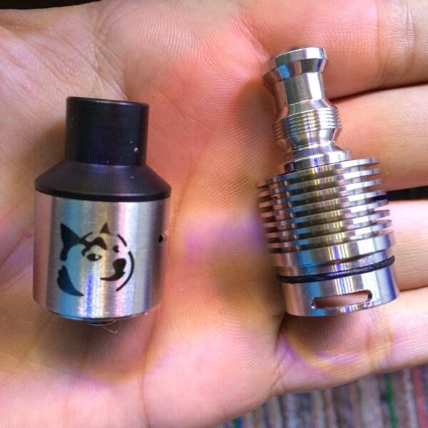 WTS penny copper mod + rda doge + rba orchid v4 BANDUNF