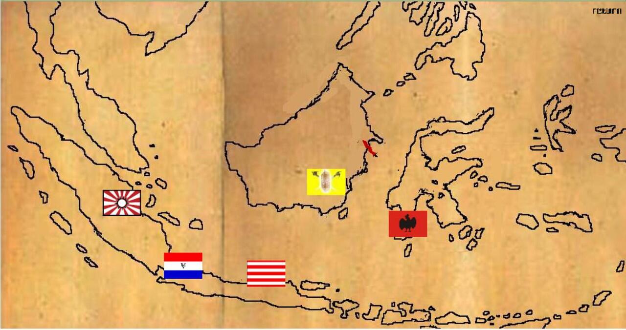 Pedalahusa, game perang sederhana Nusantara tahun 700-1800