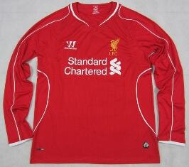 Ready Stock Jersey Long Slevee All Club 2014 / 2015 { grade ori }