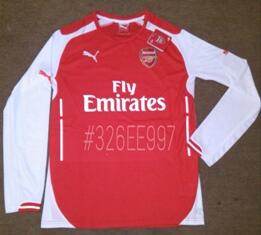 Ready Stock Jersey Long Slevee All Club 2014 / 2015 { grade ori }
