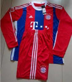 Ready Stock Jersey Long Slevee All Club 2014 / 2015 { grade ori }