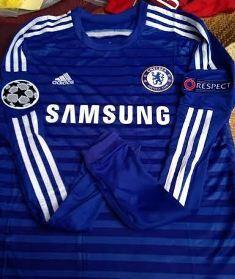 Ready Stock Jersey Long Slevee All Club 2014 / 2015 { grade ori }