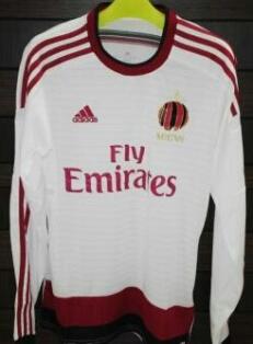 Ready Stock Jersey Long Slevee All Club 2014 / 2015 { grade ori }