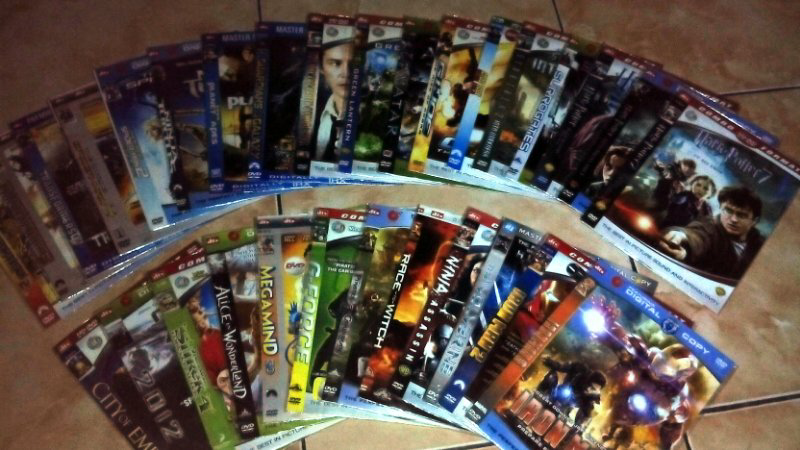 WTS DVD Film Bekas Koleksi Pribadi